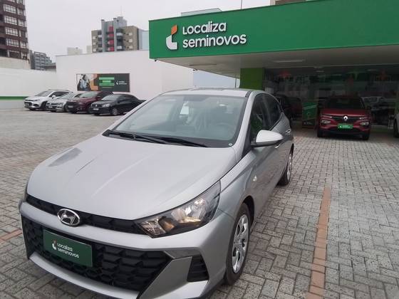 HYUNDAI HB20 1.0 12V FLEX COMFORT MANUAL HYUNDAI HB20 1.0 12V FLEX COMFORT MANUAL